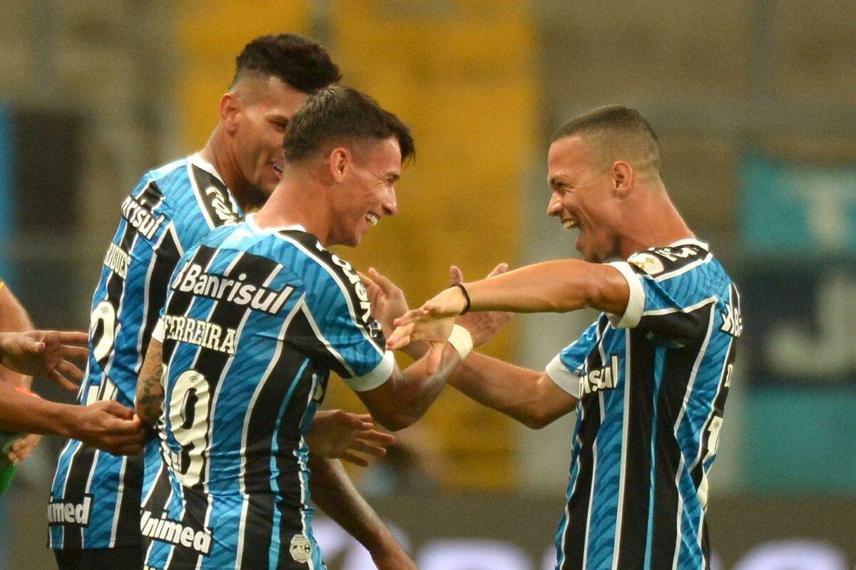 Grêmio e santos farão o duelo de brasileiros nesta quartas da libertadores