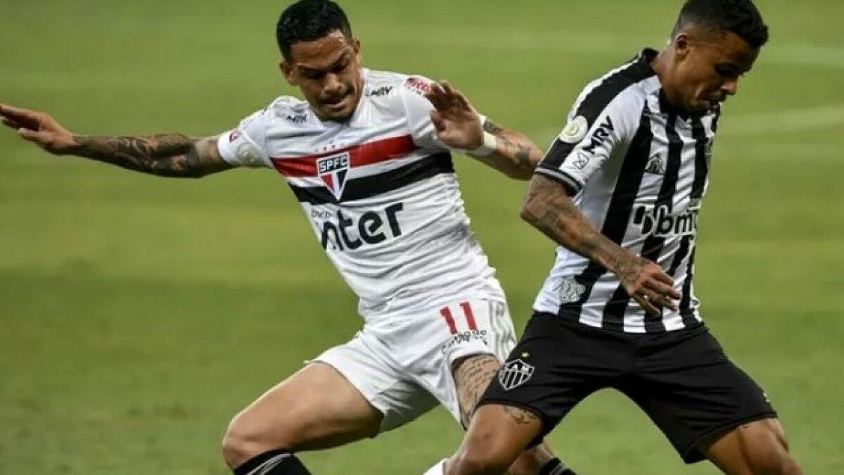 Até então líder e vice, são paulo e atlético mineiro se enfrentam no dia 16 de dezembro, às 21h30.