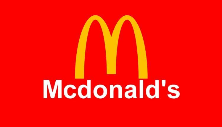 Logo do mcdonald's - a fazenda 2020