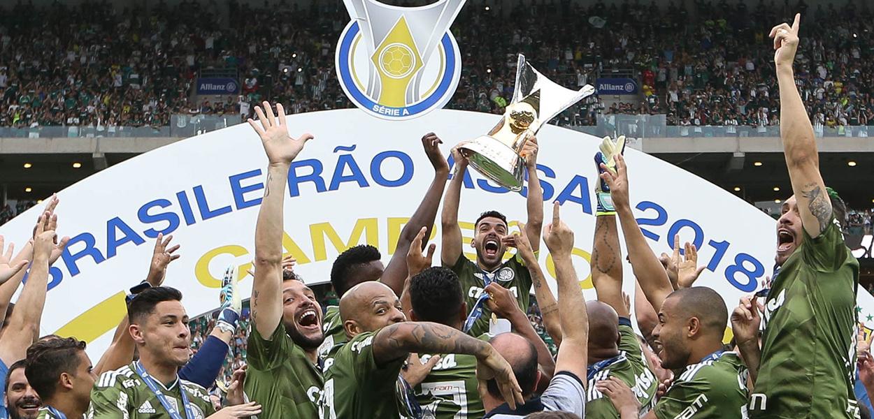 Palmeiras campeão brasileiro de 2018