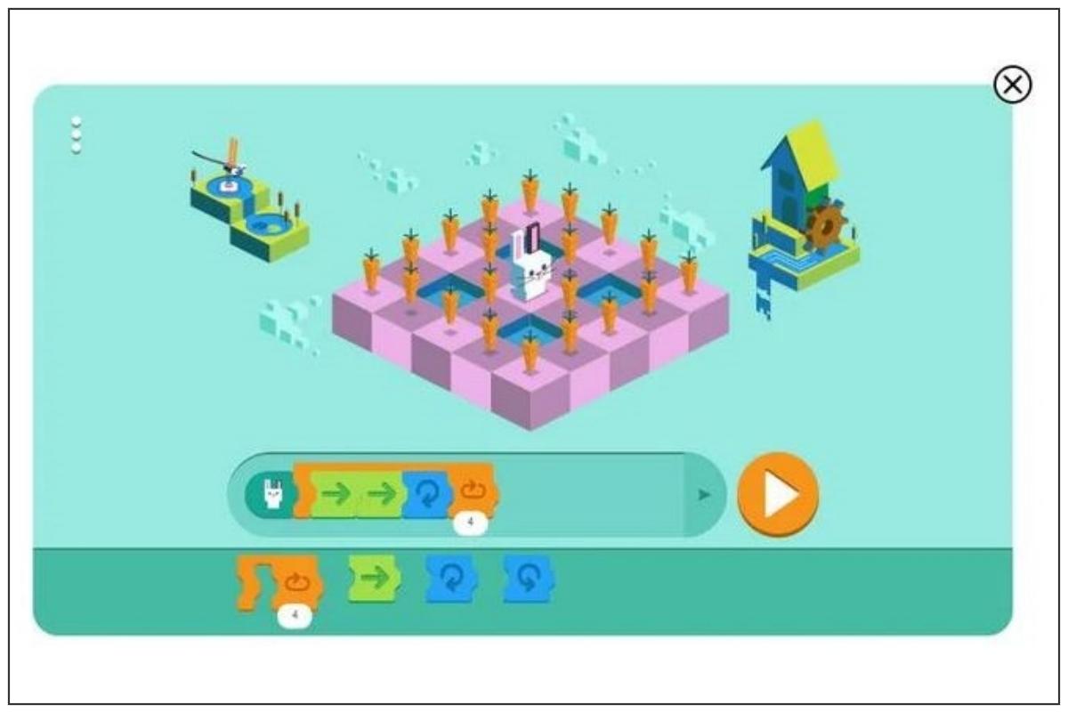 Google Doodle: programação