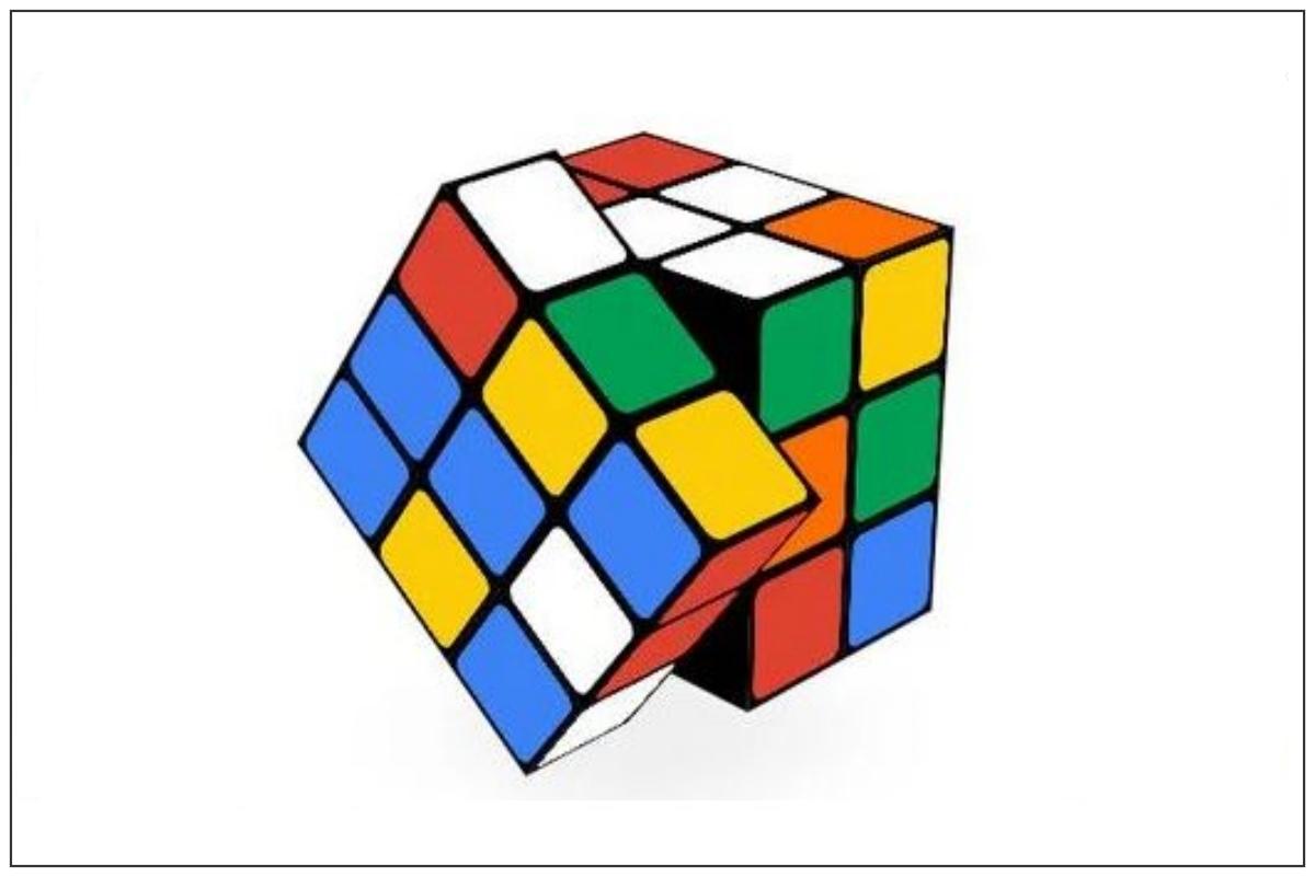 Google Doodle: cubo mágico