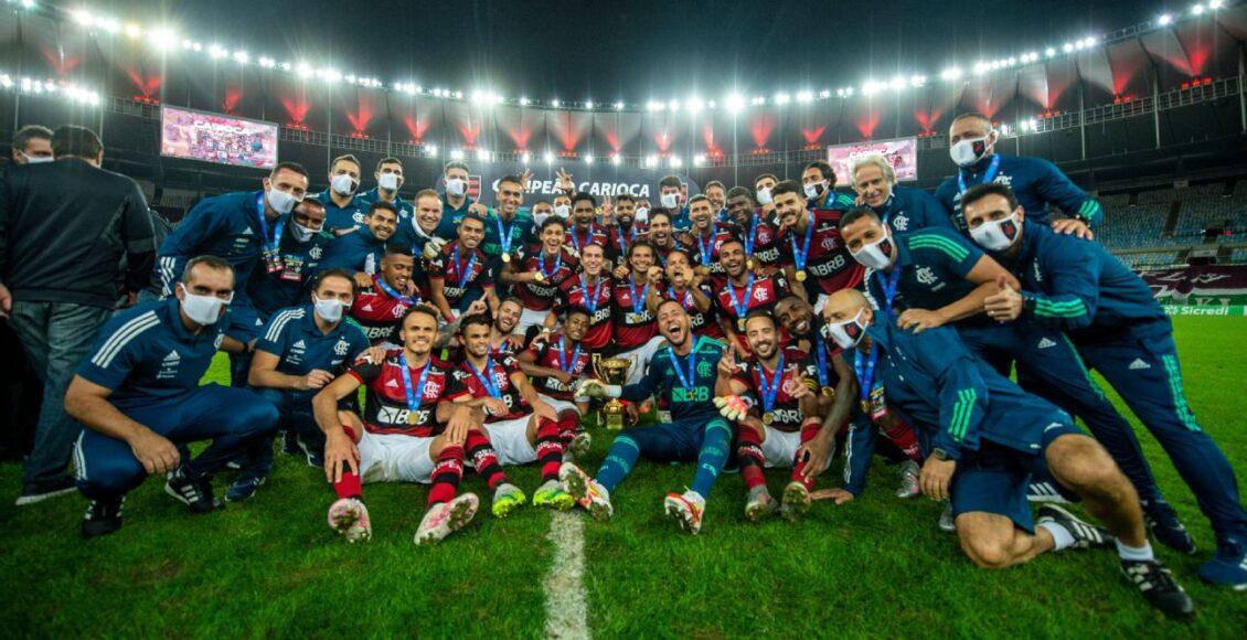 Flamengo é o atual campeão do Campeonato Carioca