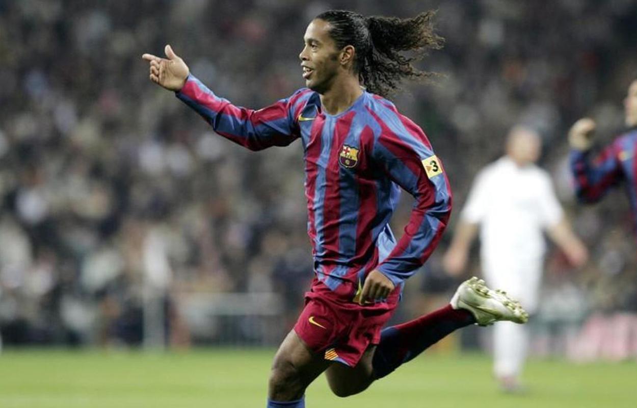 Ronaldinho gaúcho no barcelona