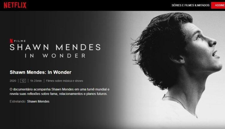 Shawn mendes - documentário