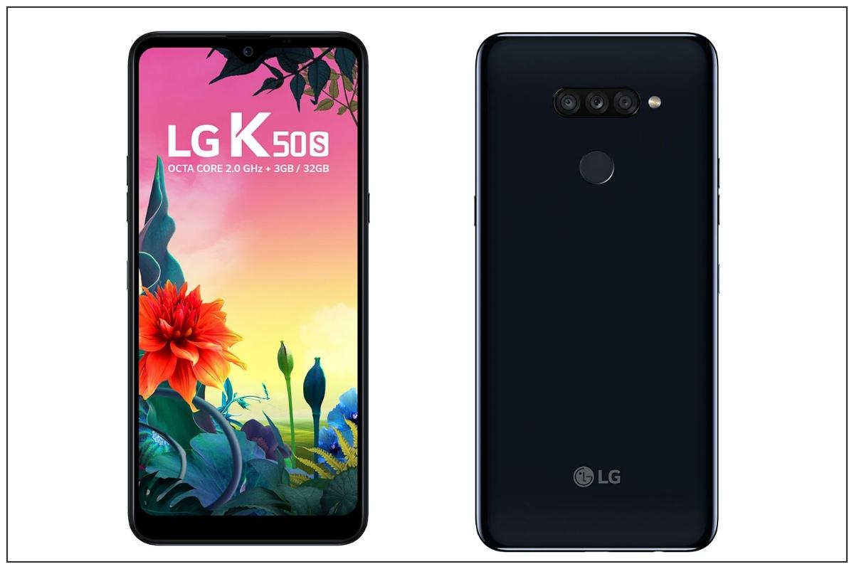 Lg k50s