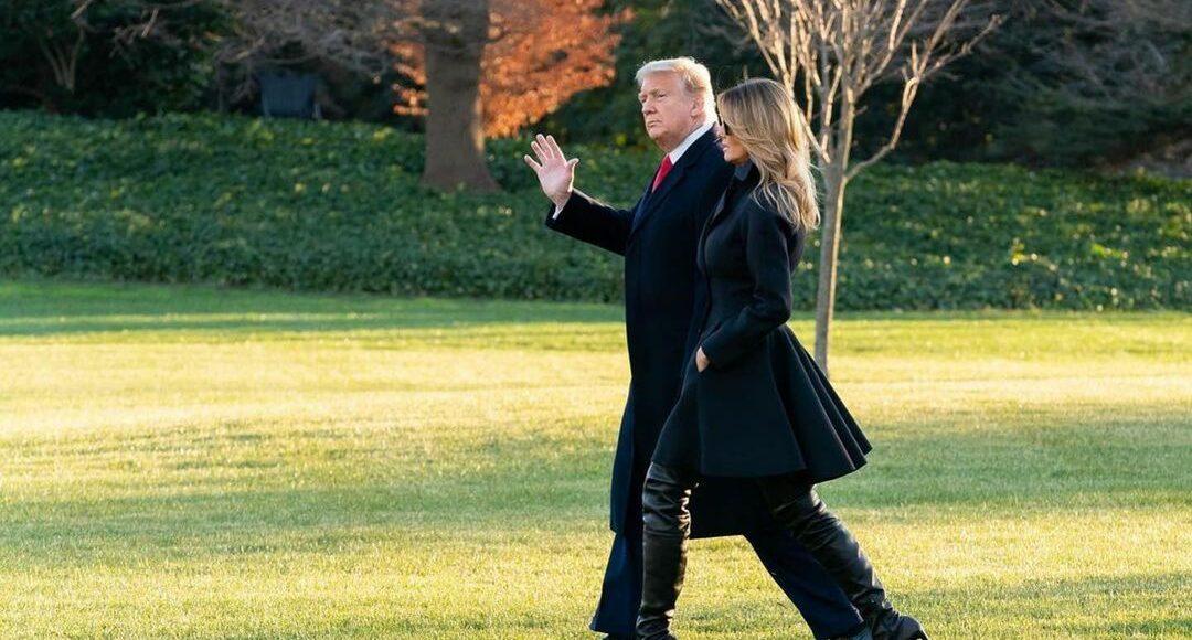 Donald e Melania Trump