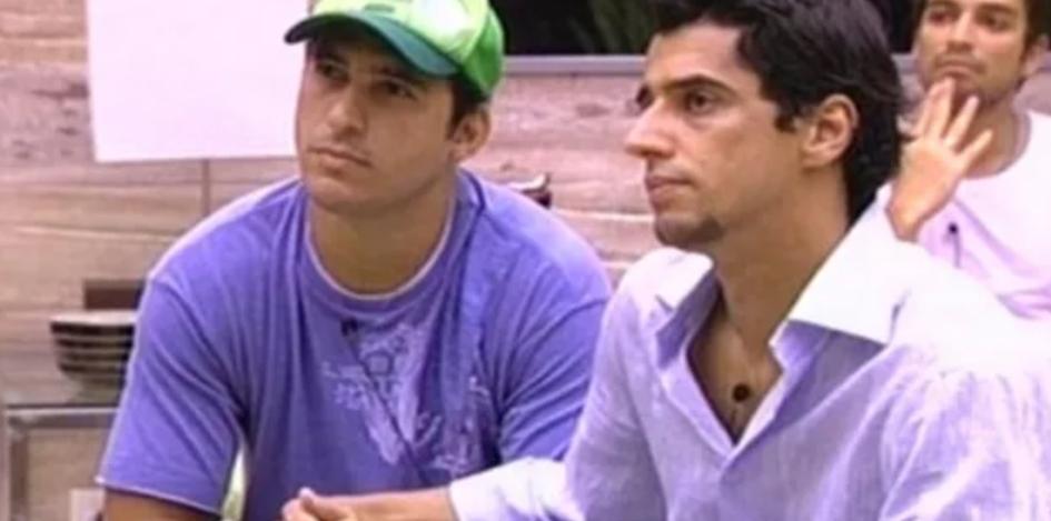 Imagem de alberto caubói e felipe cobra bbb 7