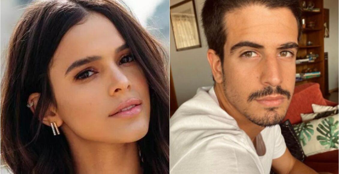 Imagem mostra Bruna Marquezine e Enzo Celulari