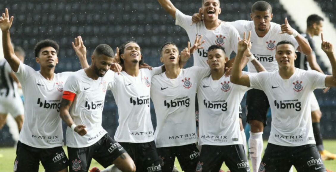 Confira onde assistir o jogo de semifinal do Brasileiro Sub-20 entre Corinthians x Atlético MG