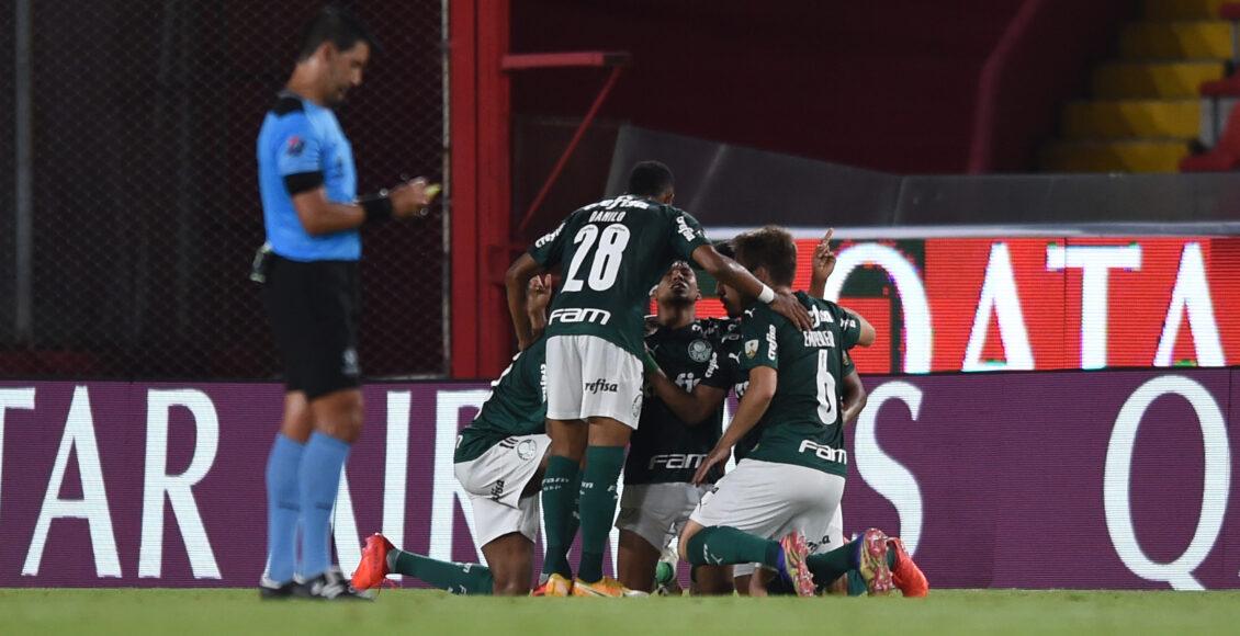 Palmeiras leva grande vantagem para confronto da volta diante do River