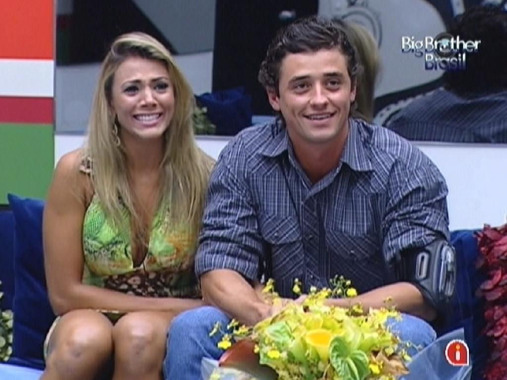 Imagem mostra a final do bbb12