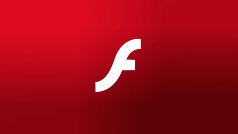 Fim do adobe flash player