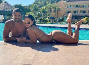 Imagem de viviane araújo e guilherme militão