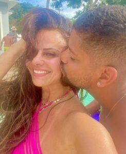 Imagem de viviane araújo e guilherme militão