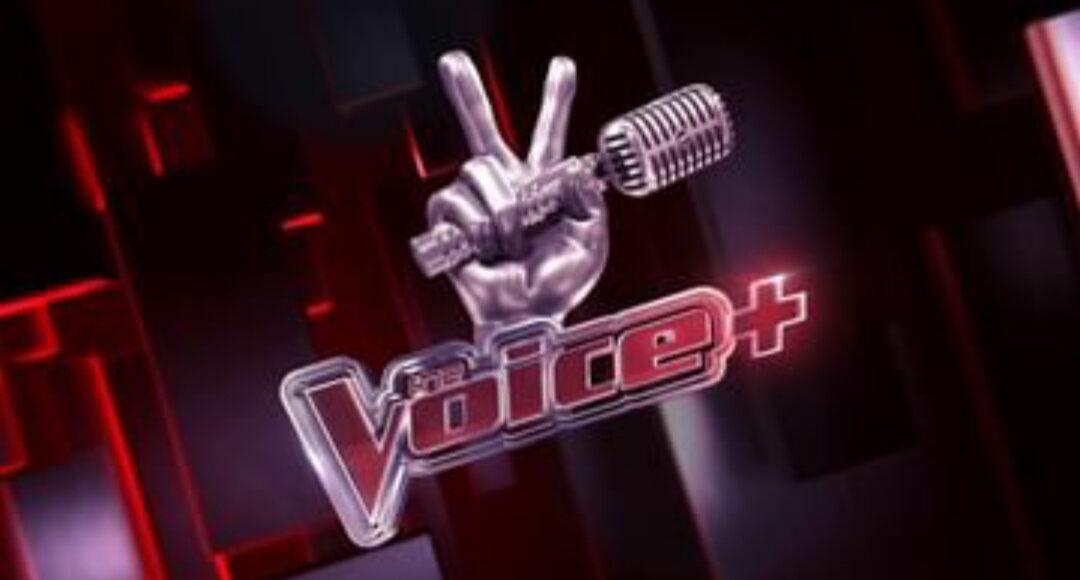 Imagem do símbolo do reality The Voice Brasil