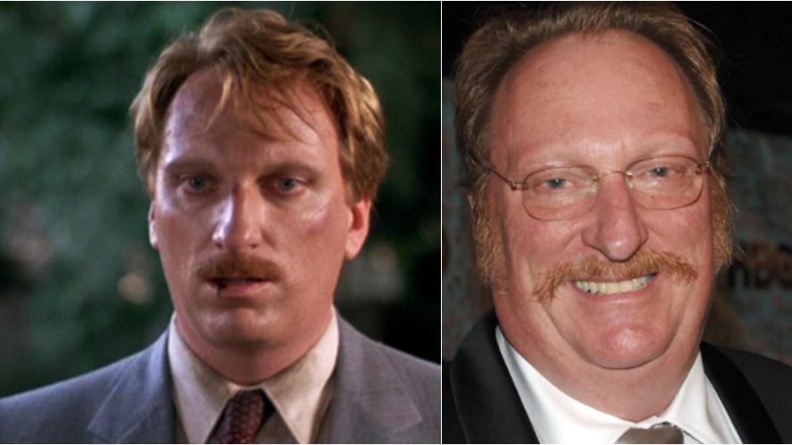 Imagem mostra antes e depois de jeffrey jones