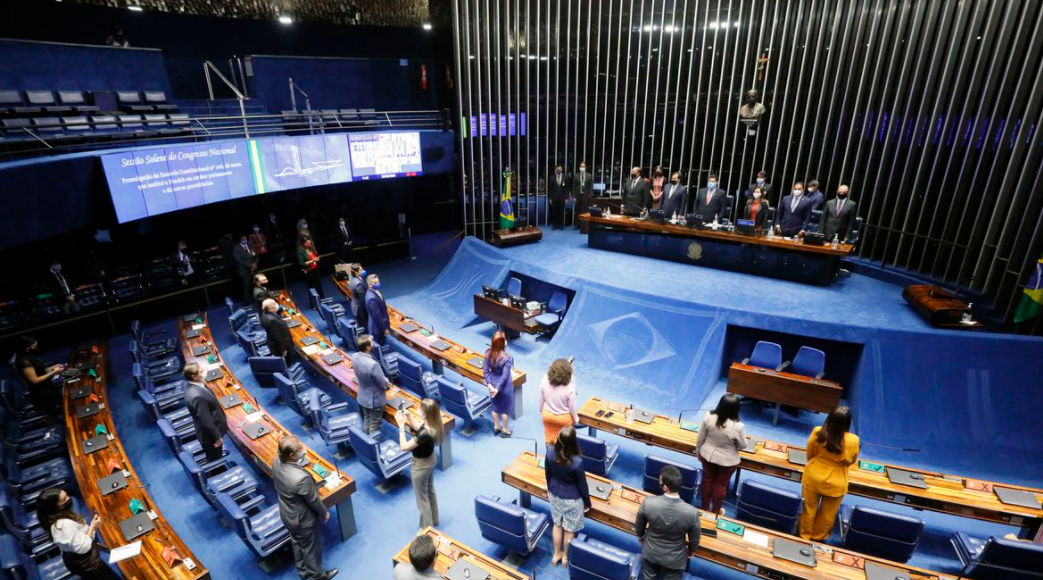 Câmara dos deputados vota PEC emergencial