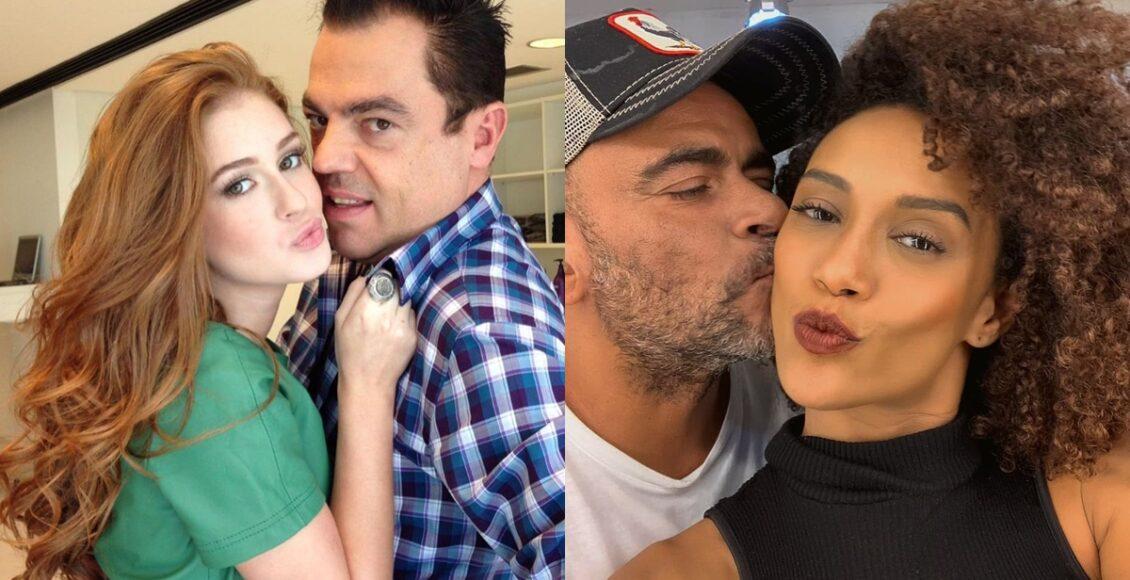 Na imagem Marco Biagi e Marina Ruy Barbosa e Wilson Eliodorio e Taís Araújo - lista de cabeleireiros das famosas