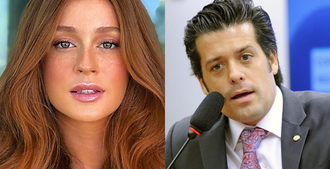 Na imagem, Marina Ruy Barbosa e Guilherme Mussi