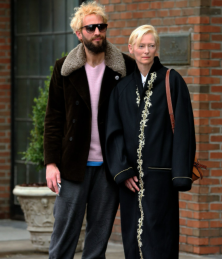 Tilda swinton  e marido