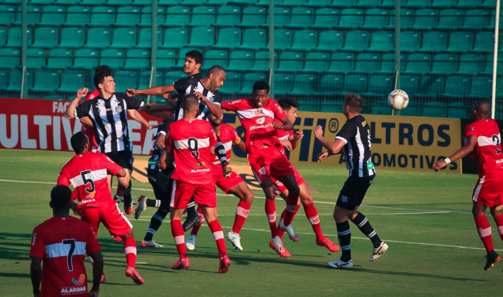 Saiba onde assistir a partida entre CRB x Figueirense