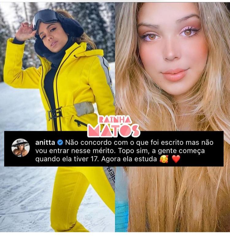 Imagem de comentário de anitta