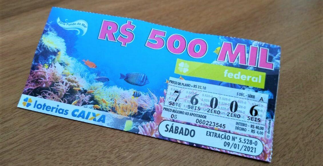 resultado da loteria federal