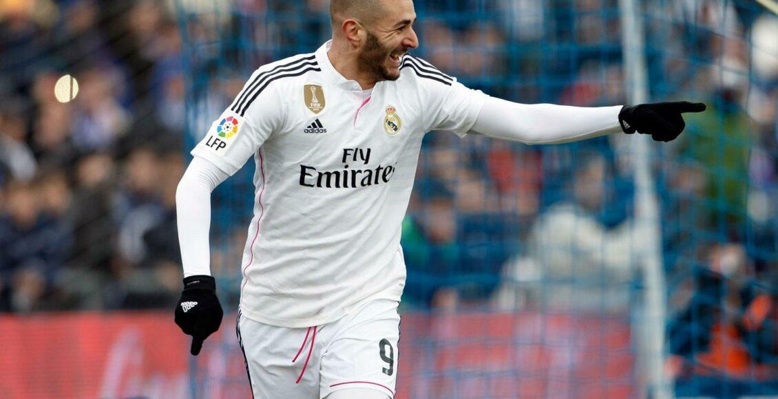 Benzema Real Madrid