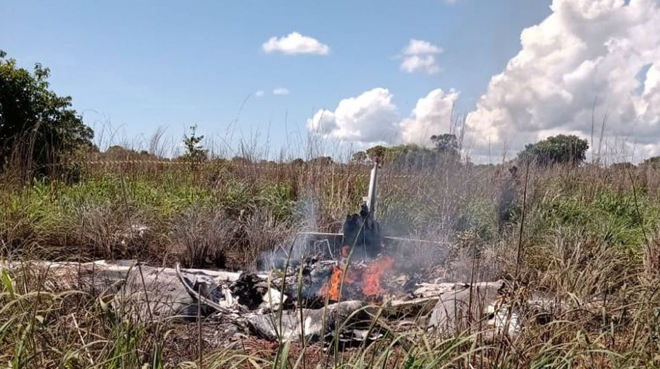 Queda de avião mata quatro jogadores do Palmas, presidente do clube e piloto