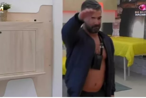 Hélder no bbb de portugal