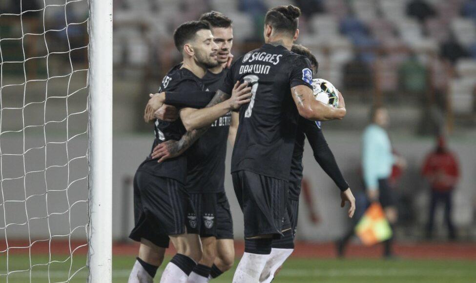 Benfica x Nacional