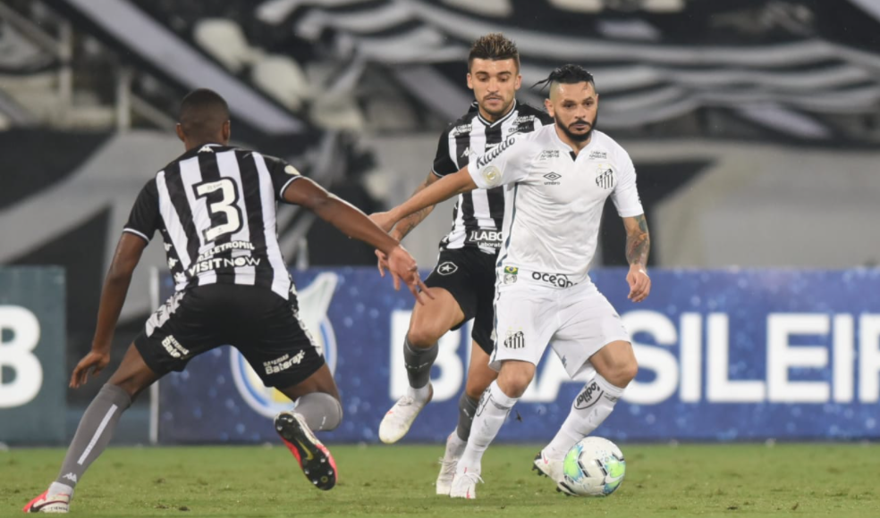 Saiba onde assistir o confronto entre Santos x Botafogo no Brasileirão