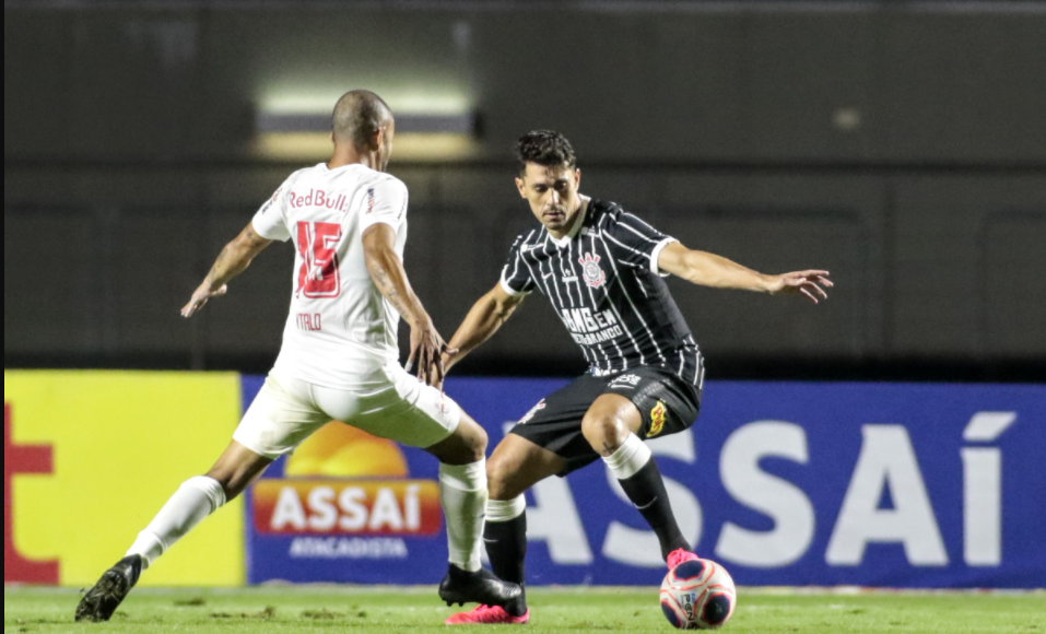 Confira onde assistir e escalações do jogo entre Corinthians e RB Bragantino