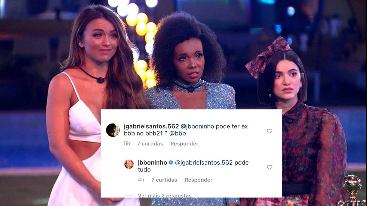 BBB 21 pode ter ex-participantes? Boninho responde