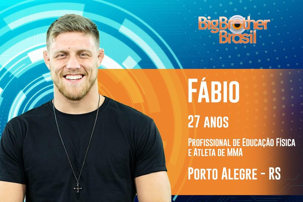 Fábio bbb 19