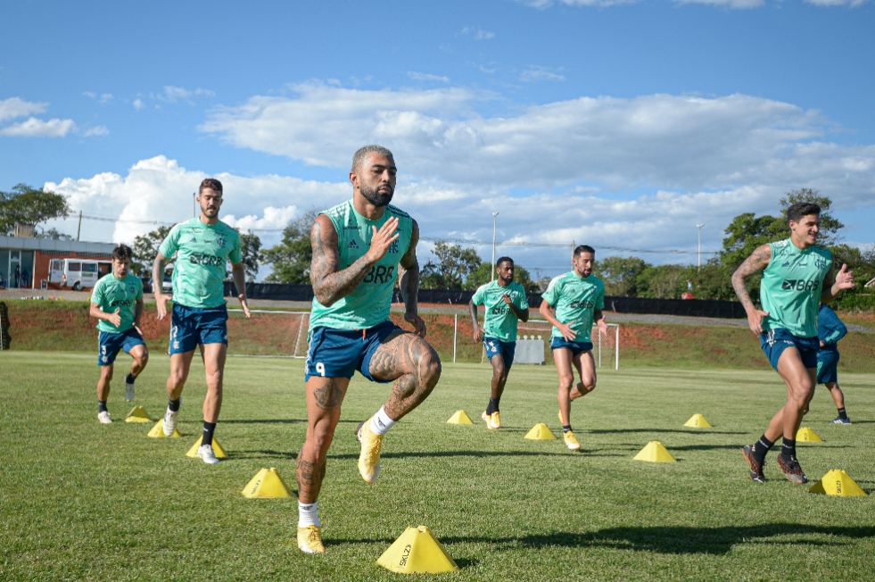 Flamengo tem foco total na disputa do brasileirão