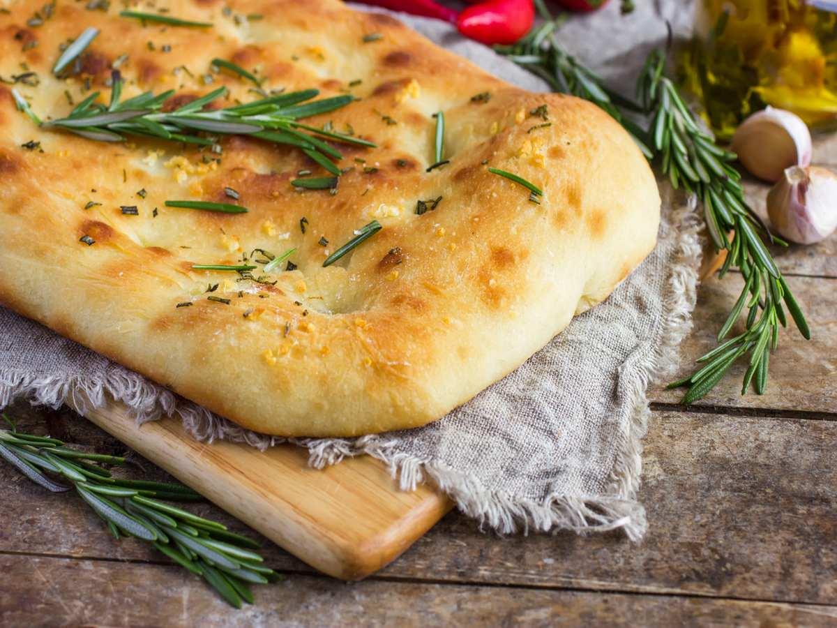 Focaccia tradicional