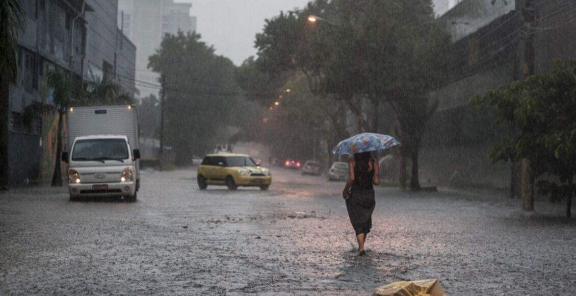 chuva em São Paulo