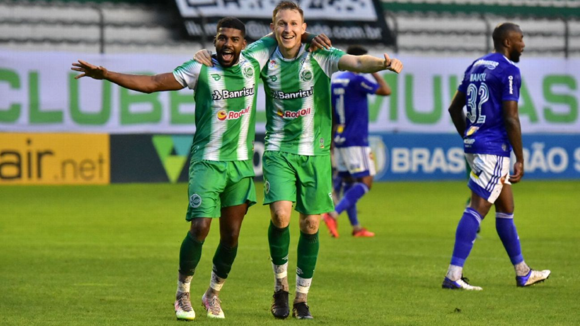 Derrota para o juventude tirou possibilidades de acesso do cruzeiro à série a