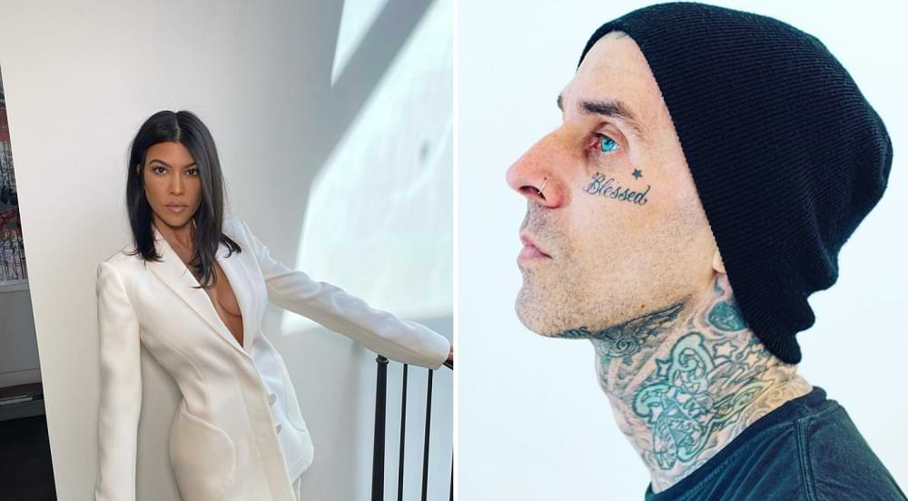 Kourtney Kardashian Travis Barker