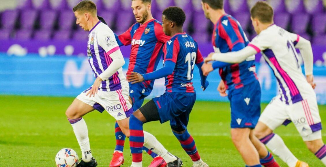 Real Valladolid x Levante