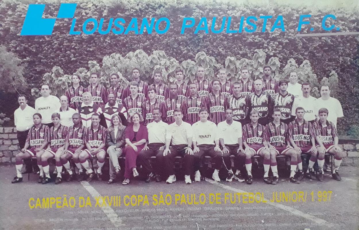 Lousano paulista campeão da copinha de 1997