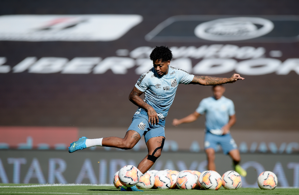 Santos realizou nesta sexta o último treino antes da final da libertadores