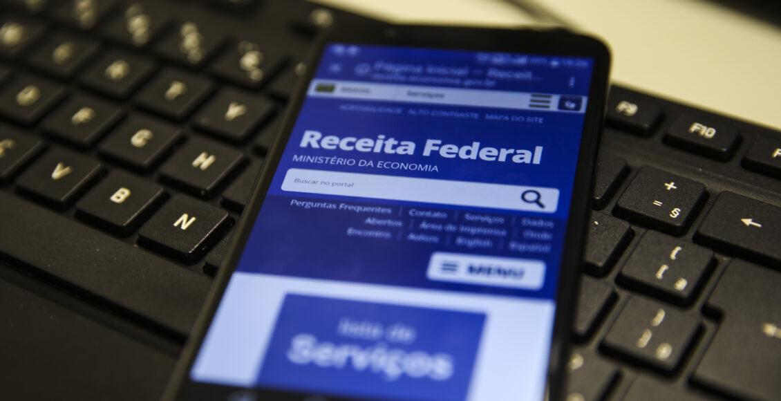 Aplicativo Receita Federal. Imposto de Renda 2021.