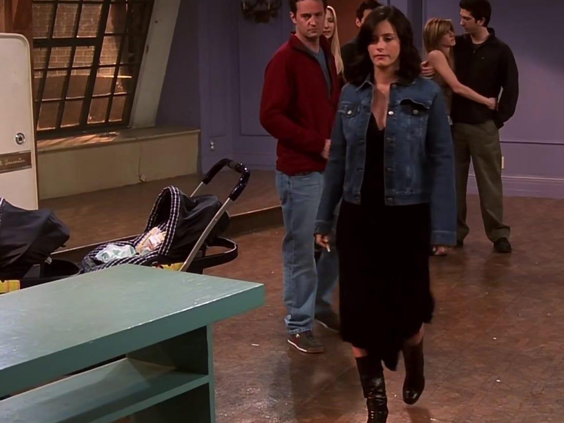 Vestidos monica geller