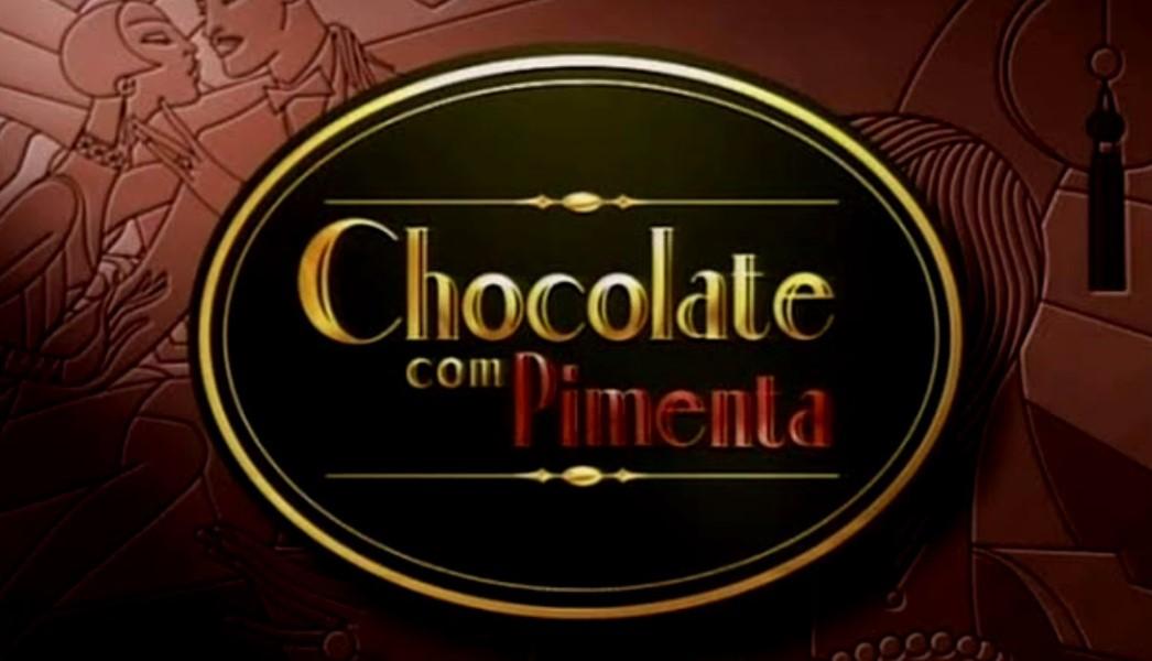 Abertura de chocolate com pimenta