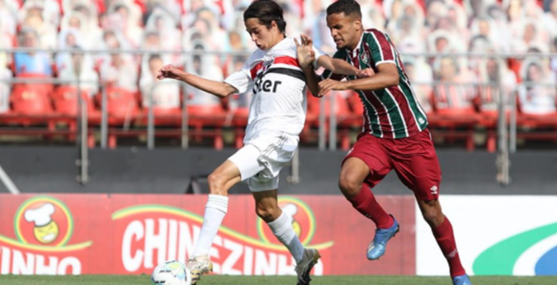 Confira onde assistir final da Copa do Brasil Sub-17, entre Fluminense x São Paulo