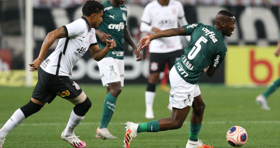 Quem vencer dérbi entre Palmeiras x Corinthians, encerra temporada com mais vitórias no clássico