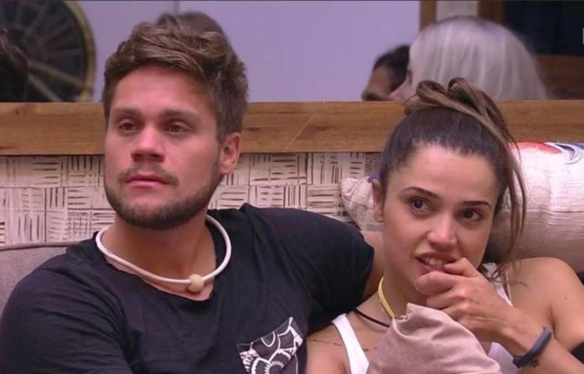 Breno simões e paula amorim - bbb